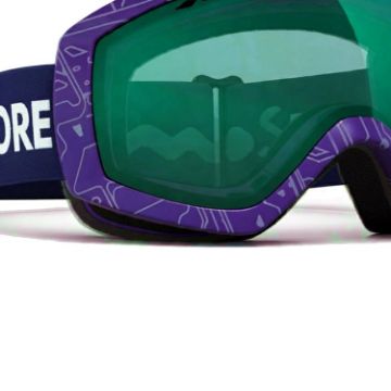 PROSTORE SUNGLASSES - FORCE SUNGLASSES MAUVE OSFA-3