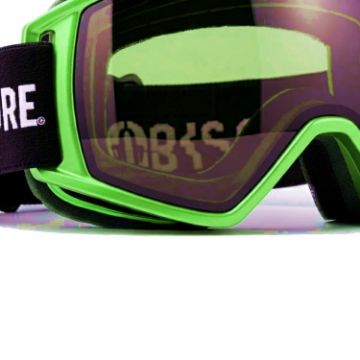 PROSTORE SUNGLASSES - LOWZ SUNGLASSES GREEN OSFA-3