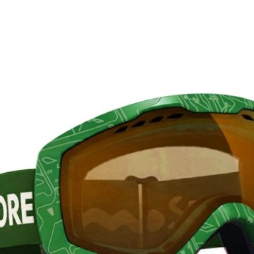 PROSTORE SUNGLASSES - FORCE SUNGLASSES GREEN OSFA-4