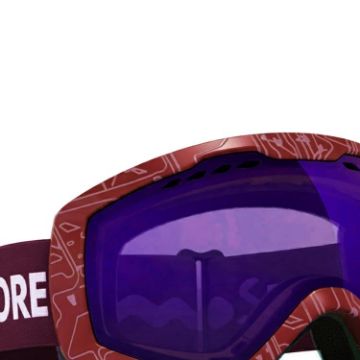 PROSTORE SUNGLASSES - FORCE SUNGLASSES MAUVE OSFA-4