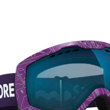 PROSTORE SUNGLASSES - FORCE SUNGLASSES PURPLE OSFA-4