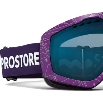 PROSTORE SUNGLASSES - FORCE SUNGLASSES PURPLE OSFA-5