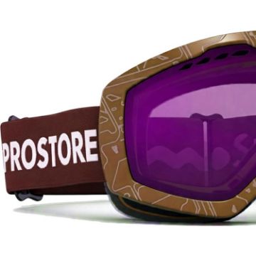 PROSTORE SUNGLASSES - FORCE SUNGLASSES BROWN OSFA-5