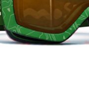PROSTORE SUNGLASSES - FORCE SUNGLASSES GREEN OSFA-8