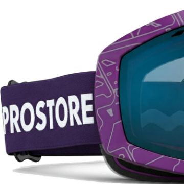PROSTORE SUNGLASSES - FORCE SUNGLASSES PURPLE OSFA-9