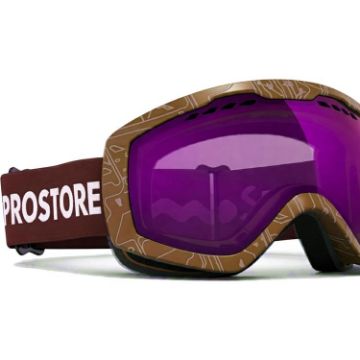 PROSTORE SUNGLASSES - FORCE SUNGLASSES BROWN OSFA-10