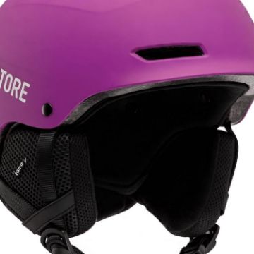 PROSTORE SNOW - BLISS JUNIOR SNOW SPORTS HELMETS PURPLE XS-2