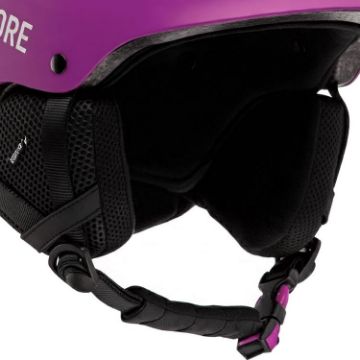 PROSTORE SNOW - BLISS JUNIOR SNOW SPORTS HELMETS PURPLE XS-3
