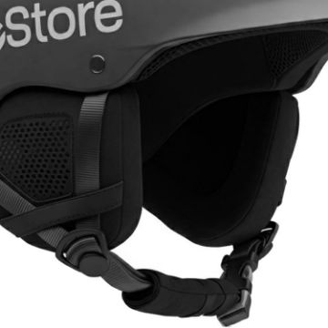 PROSTORE SNOW - STATUS SNOW SPORTS HELMETS CHARCOAL GREY S-3
