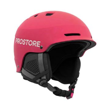 PROSTORE SNOW - NUTTER SNOW SPORTS HELMETS PINK RED S-1