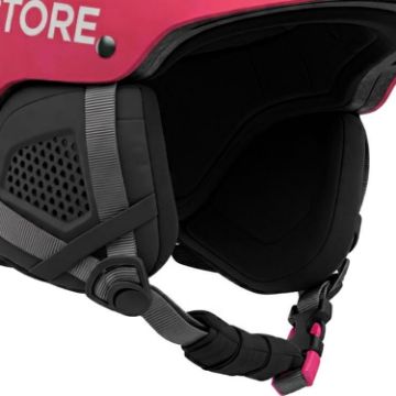 PROSTORE SNOW - NUTTER SNOW SPORTS HELMETS PINK RED S-3