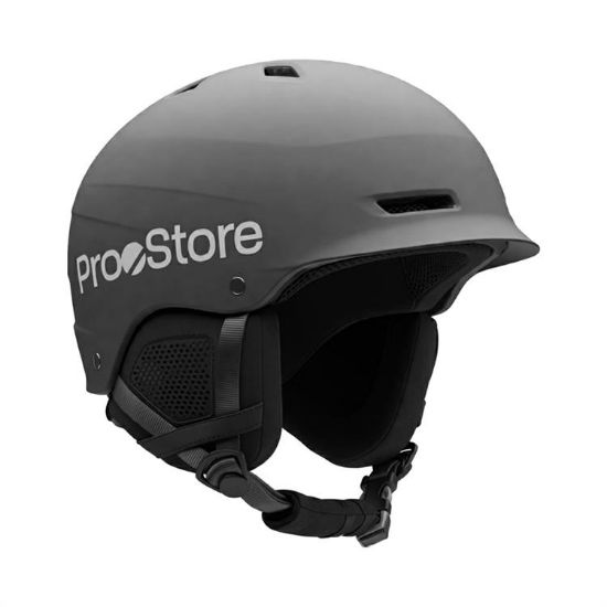 PROSTORE SNOW - STATUS SNOW SPORTS HELMETS CHARCOAL GREY XL-1