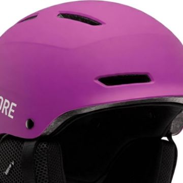 PROSTORE SNOW - BLISS JUNIOR SNOW SPORTS HELMETS PURPLE XS-4