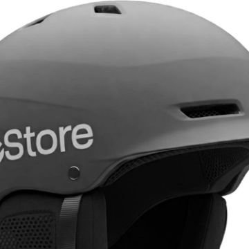PROSTORE SNOW - STATUS SNOW SPORTS HELMETS CHARCOAL GREY S-4