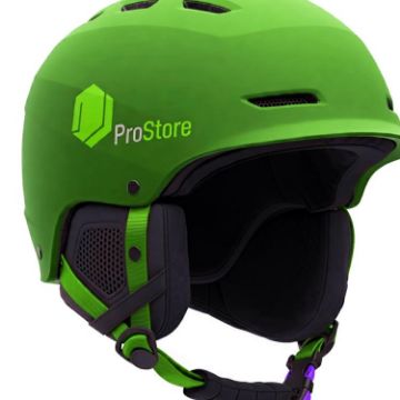 PROSTORE SNOW - RENEGADE SNOW SPORTS HELMETS LIME GREEN S-10