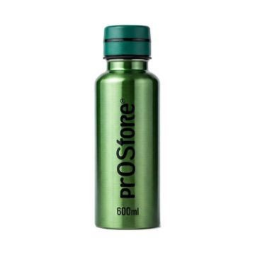 ACCESSORIES INC - WATER BOTTLE ESSENTIALS GREEN 600ML-1