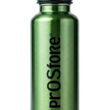 ACCESSORIES INC - WATER BOTTLE ESSENTIALS GREEN 600ML-2