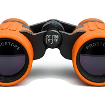ACCESSORIES INC - BINOCULARS ESSENTIALS ORANGE BLACK 10 X 42-2