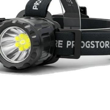 ACCESSORIES INC - HEAD TORCH ESSENTIALS BLACK OSFA-3