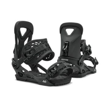 ACCESSORIES INC - SNOWBOARD BINDINGS SNOWBOARD ACCESSORIES BLACK S-1