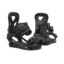 ACCESSORIES INC - SNOWBOARD BINDINGS SNOWBOARD ACCESSORIES BLACK S-1