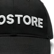 ACCESSORIES INC - BASEBALL CAP ESSENTIALS BLACK OSFA-6