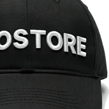 ACCESSORIES INC - BASEBALL CAP ESSENTIALS BLACK OSFA-6