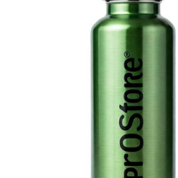 ACCESSORIES INC - WATER BOTTLE ESSENTIALS GREEN 600ML-5