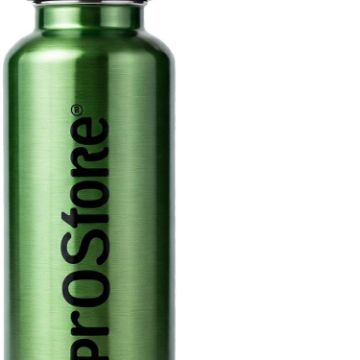ACCESSORIES INC - WATER BOTTLE ESSENTIALS GREEN 600ML-6