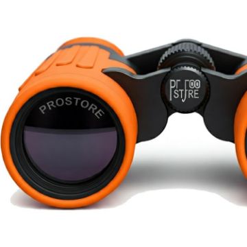 ACCESSORIES INC - BINOCULARS ESSENTIALS ORANGE BLACK 10 X 42-5
