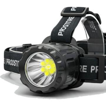 ACCESSORIES INC - HEAD TORCH ESSENTIALS BLACK OSFA-5