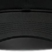 ACCESSORIES INC - BASEBALL CAP ESSENTIALS BLACK OSFA-8