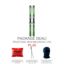 PROSTORE SKIS - MAVERICK EPIC PACKAGE PROSTORE SKIS SKI PACKAGES GREEN 172-1