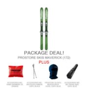 PROSTORE SKIS - MAVERICK ULTIMATE PACKAGE PROSTORE SKIS SKI PACKAGES GREEN 172-1