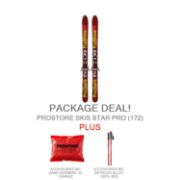 PROSTORE SKIS - STAR PRO STANDARD PACKAGE PROSTORE SKIS SKI PACKAGES RED 172-1