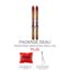 PROSTORE SKIS - STAR PRO DELUXE PACKAGE PROSTORE SKIS SKI PACKAGES RED 172-1