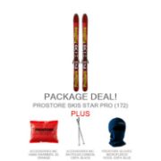 PROSTORE SKIS - STAR PRO EPIC PACKAGE PROSTORE SKIS SKI PACKAGES RED 172-1