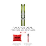 PROSTORE SKIS - ZENITH STANDARD PACKAGE PROSTORE SKIS SKI PACKAGES GREEN 172-1
