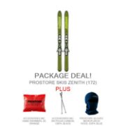 PROSTORE SKIS - ZENITH EPIC PACKAGE PROSTORE SKIS SKI PACKAGES GREEN 172-1