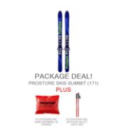 PROSTORE SKIS - SUMMIT STANDARD PACKAGE PROSTORE SKIS SKI PACKAGES BLUE 171-1
