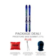 PROSTORE SKIS - SUMMIT EPIC PACKAGE PROSTORE SKIS SKI PACKAGES BLUE 171-1