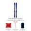 PROSTORE SKIS - SUMMIT EPIC PACKAGE PROSTORE SKIS SKI PACKAGES BLUE 171-1