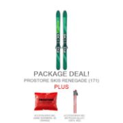 PROSTORE SKIS - RENEGADE STANDARD PACKAGE PROSTORE SKIS SKI PACKAGES GREEN 171-1