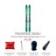 PROSTORE SKIS - RENEGADE ULTIMATE PACKAGE PROSTORE SKIS SKI PACKAGES GREEN 171-1