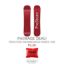 PROSTORE SNOWBOARDS - SHRED STANDARD PACKAGE PROSTORE SNOWBOARDS SNOWBOARD PACKAGES RED 159-1