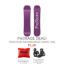 PROSTORE SNOWBOARDS - CARVE DELUXE PACKAGE PROSTORE SNOWBOARDS SNOWBOARD PACKAGES MAUVE 159-1