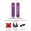 PROSTORE SNOWBOARDS - CARVE EPIC PACKAGE PROSTORE SNOWBOARDS SNOWBOARD PACKAGES MAUVE 163-1