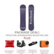 PROSTORE SNOWBOARDS - MOUNTAIN ULTIMATE PACKAGE PROSTORE SNOWBOARDS SNOWBOARD PACKAGES DEEP PURPLE 158-1