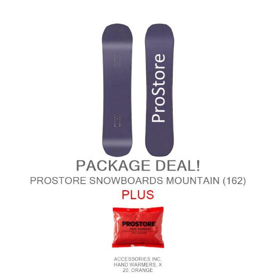 PROSTORE SNOWBOARDS - MOUNTAIN STANDARD PACKAGE PROSTORE SNOWBOARDS SNOWBOARD PACKAGES DEEP PURPLE 162-1