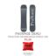 PROSTORE SNOWBOARDS - SPEED STANDARD PACKAGE PROSTORE SNOWBOARDS SNOWBOARD PACKAGES GREY 159-1